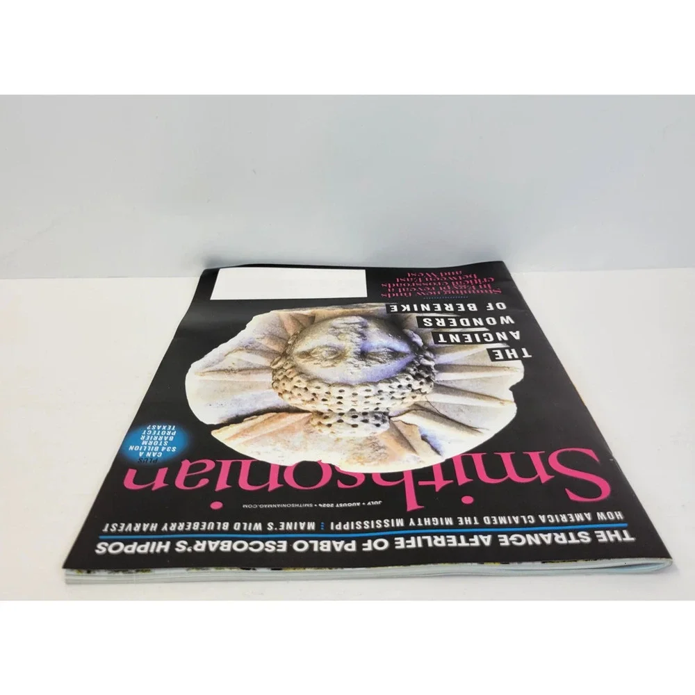 Smithsonian Magazine July August 2024‎ Ancient Wonders Of Berenike Back Issue